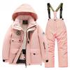 Children's Ski Suits, Men's and Women's Suits, Large, Medium and Small Children's Waterproof and Warm Overalls, Professional Equipment
