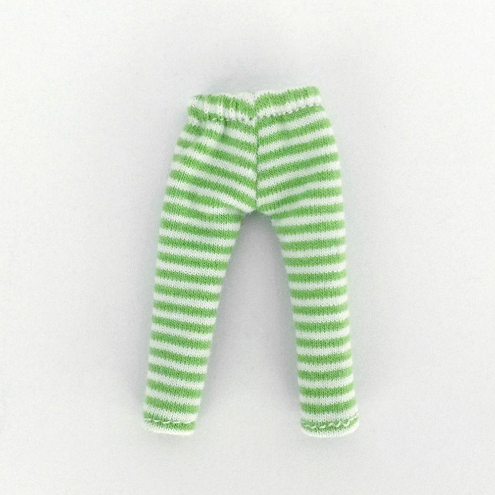 for ob11 obitsu11 1/12 bjd Dolls Doll Long Pants Doll Clothes Fashion Doll Pants Striped Trousers