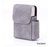 Leather Veneer Cigarette Case & Business Card Holder: Creative Fashion Accessory with 100 Patterns in Korean Style