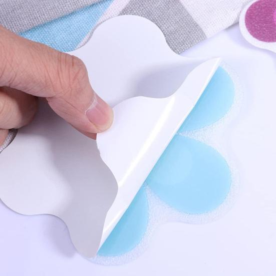 1 комплект, наклейка для ванны, яркие цветные клейкие наклейки с цветочным и животным узором, противоскользящие наклейки для душа для ванной комнаты