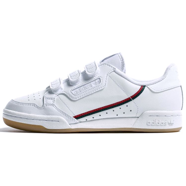 adidas Оригинальные детские кеды Continental с низким верхом для скейтбординга EF3060