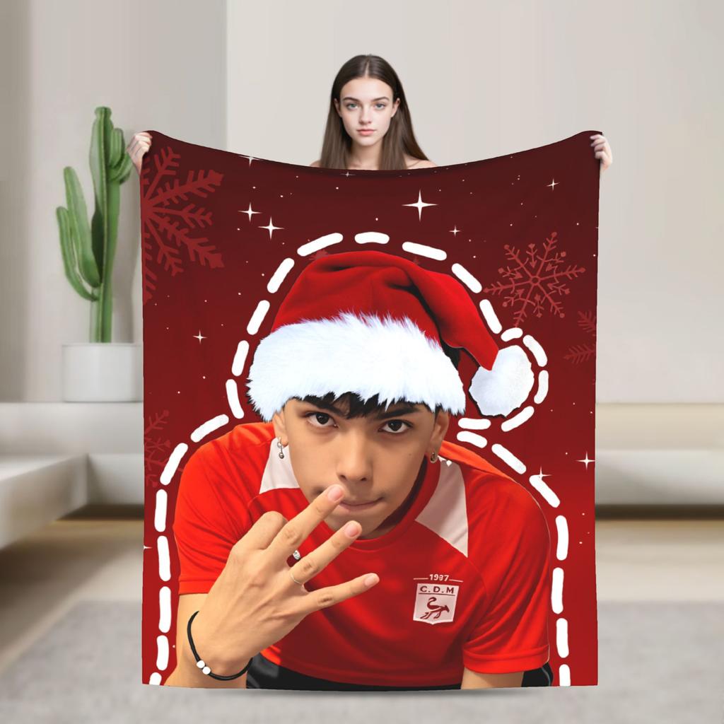 Rapper Milo J  111  Blankets Quality Warm  Throw Blanket Winter Travel Office Couch Bed Fashion Bedspread