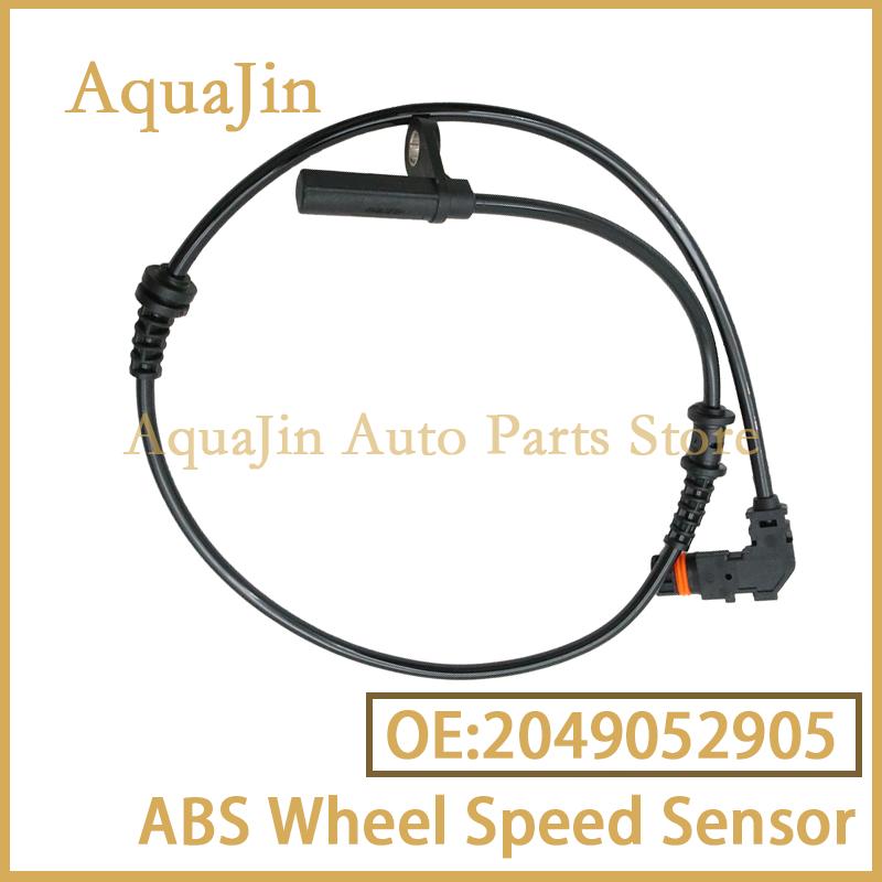 2049052905 Rear Left Right ABS Wheel Speed Sensor For Mercedes Benz C CLASS W204 C204 S204 C180 C200 C220 C250 C350 OE 2007~2014