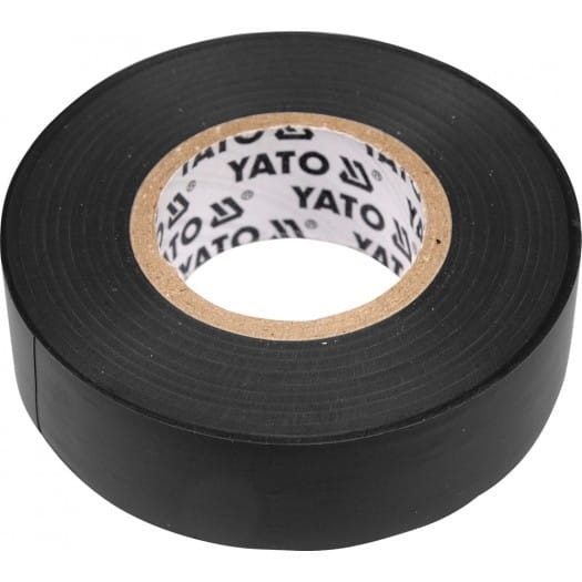 Yato Insulating Tape 19Mmx20M Black 8165