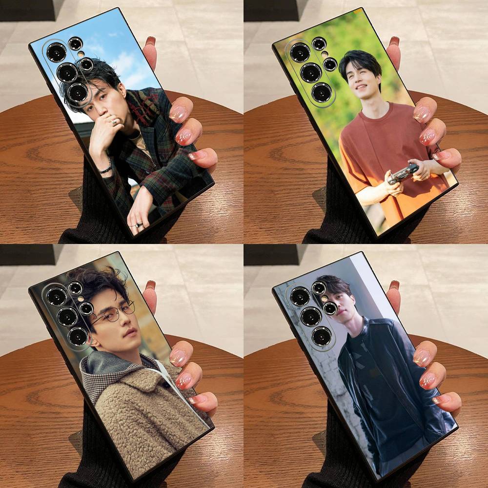Ли Дон Ук Для Samsung Galaxy S23 S24 S25 Ultra S22 Plus S21 Черный Мягкий Чехол Водонепроницаемый Мягкий Чехол