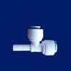 1/4" 3/8" BSP на 6,35 мм 9,52 мм Трубка Аксессуары для Очистителя Воды Аквариум Быстроразъемное Соединение Пластиковый Трубный Соединитель для RO Воды
