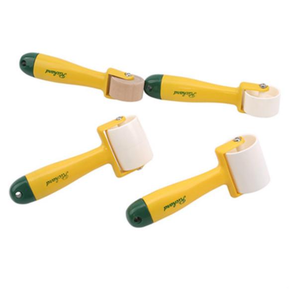 Wallpaper Smoothing Roller With Bearings Professional Wall Covering Construction Pressing Tool For Seams Bubble