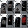 Чехол Bloodborne Runes для Samsung Galaxy A55 A35 A15 A32 A12 A22 A52 A06 A54 A34 A14 A56 A36 A26 A16 A13 A53