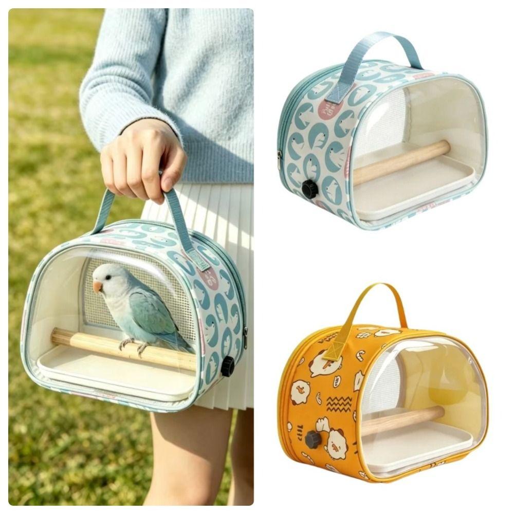 Multifunctional Pet Carry Bag Breathable Small Pet Bag Portable Bird Carrier Bag Birds Parrots