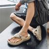 Модные летние мужские шлепанцы Ортопедические сандалии Уличная мода Тренд Удобные Пляжные Мужские Повседневные Туфли Домашние шлепанцы Домашняя обувь