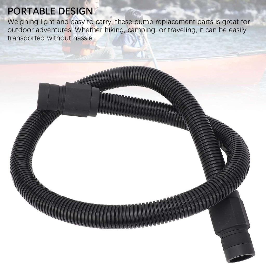 Надувной лодочный насос, адаптер, воздушный шланг, комплект, электрический насос для гребной доски, аксессуары для воздушного насоса с 6 баллонами воздуха