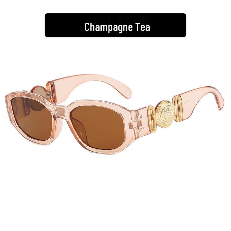 2021 Trendy Irregular Small Frame Human Head Sunglasses