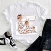 Women Clothing Cartoon Son Love Trend 90s Fashion Mama Mom Mother Summer Clothes Print Tshirt Female Tee Top Graphic T -Shirt