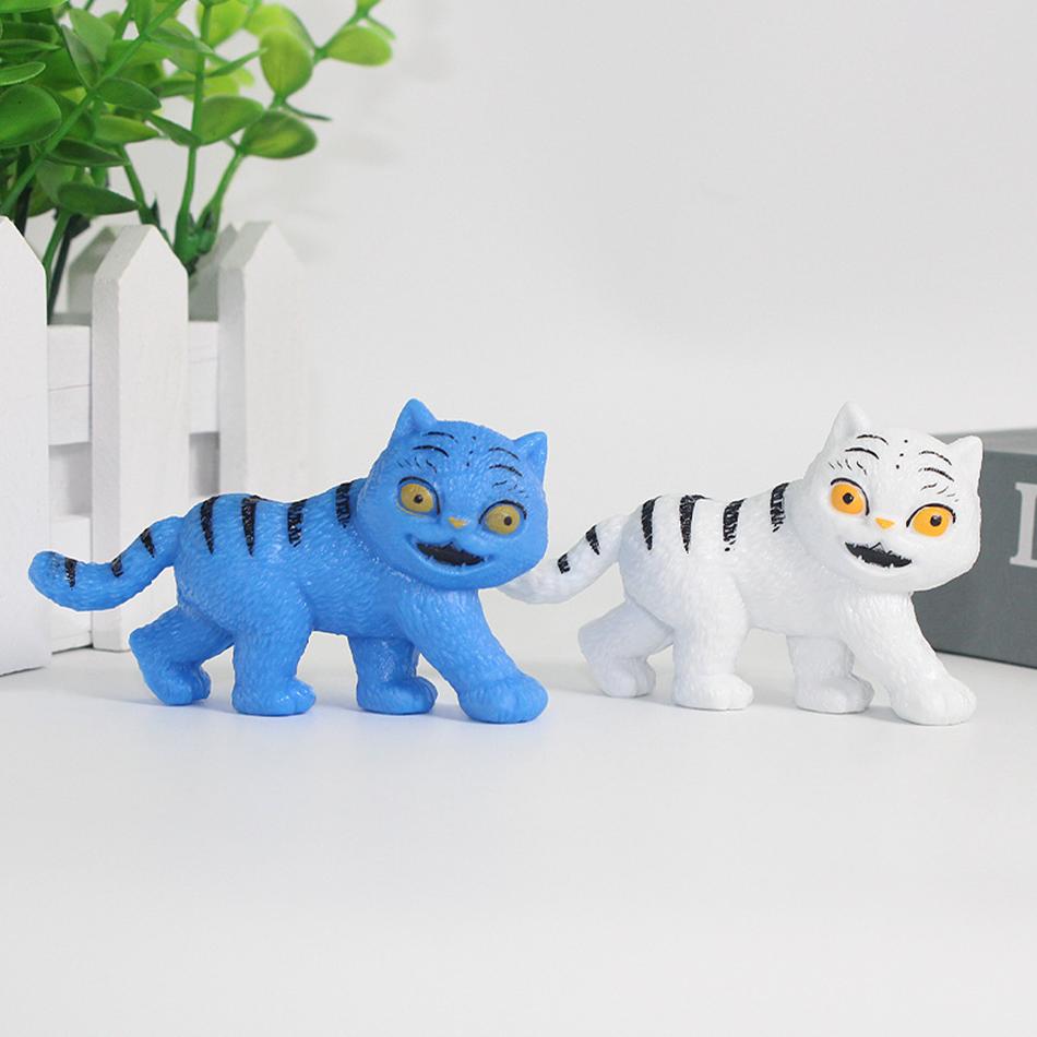 7-10pcs/Set Kpop Demon Hunters Action Figure Toy Derpys Tiger Rumi Mira Zoey Sussy Figurine Doll For Fans Gift Figurine Ornament