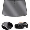 Karltys Sunshade for Lexus NX NX250 NX350 NX350h NX450h+ 2022 2023 2024 Accessories Windshield Sun Shade UPF50+ Foldable Front Window Cover 240T