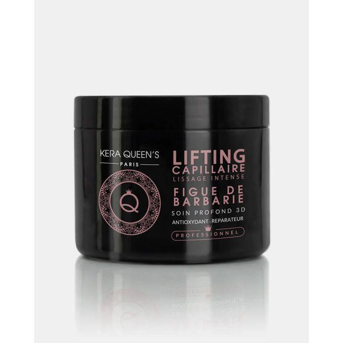 Kera Queen's Figue de Barbarie Lifting capillaire Intense soin profond 3D Masque 500 ml
