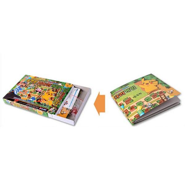 Лестница покемонов, смешанные цвета