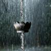 Lotus Garden Gutter Rain Chain - Courtyard Drainage & Water Guide