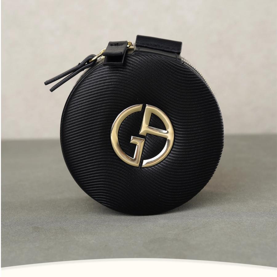 Giorgio Armani Черная кушон-основа, Шкатулка