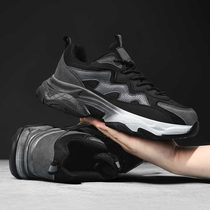 Мода Не Скользит Мокасины Черные Мокасины Мужские Беговые Классические Кроссовки Мужская Черная Обувь Для Мужчин Спорт 4 года до 12 лет Лоферы