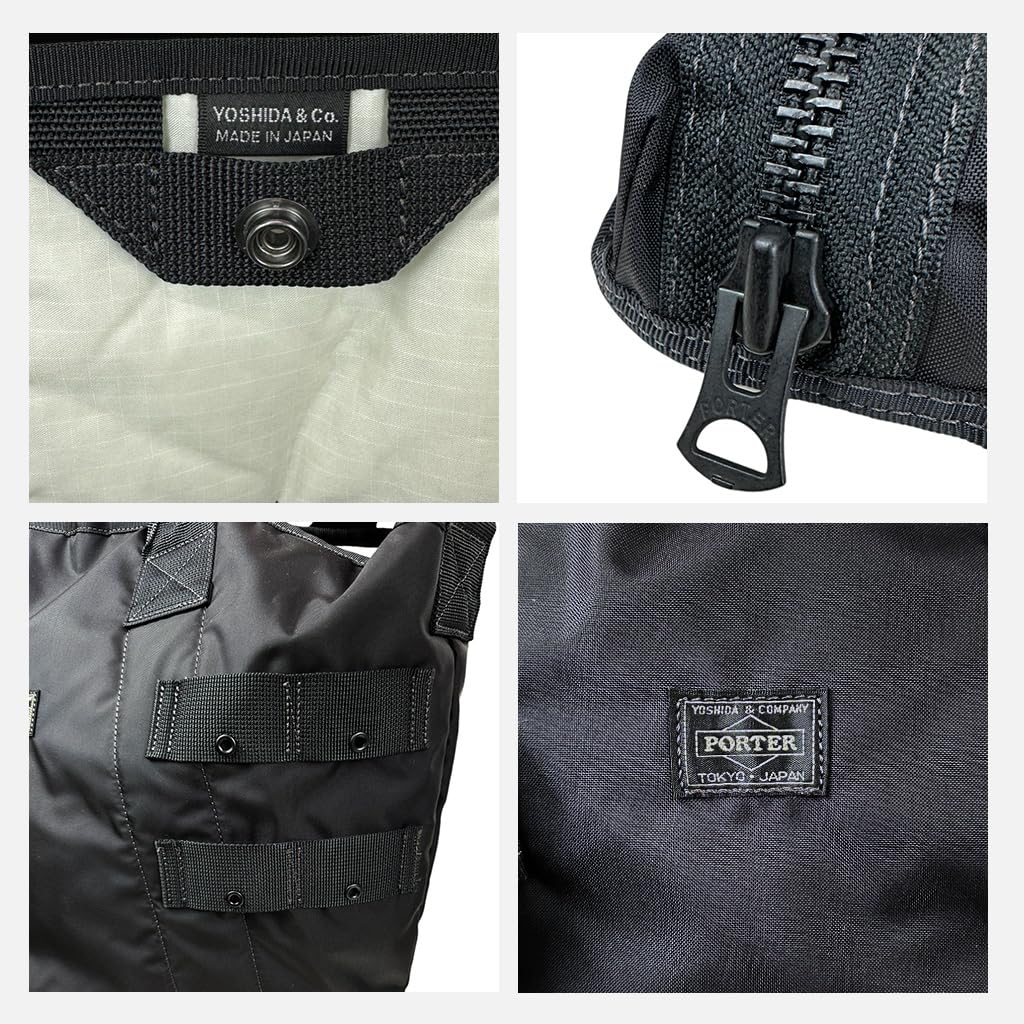 ALL 2WAY BUCKET TOTE с МЕШКАМИ Черный [Porter] 502-05959 (10)