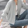 Light and Breathable Baseball Jacket Women's Summer Casual Simple Loose and Thin Sunscreen Sunshade Top