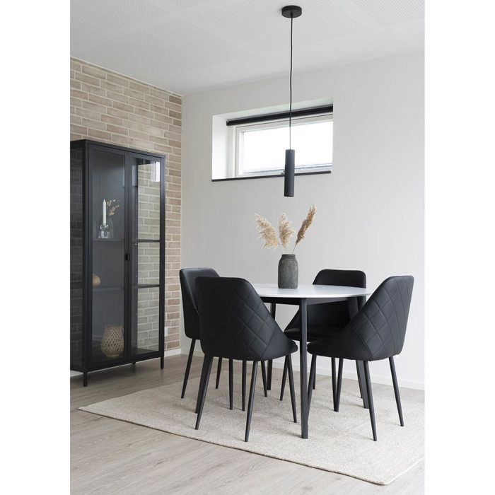 House Nordic Lampe suspendue à LED Lia Noir 442796