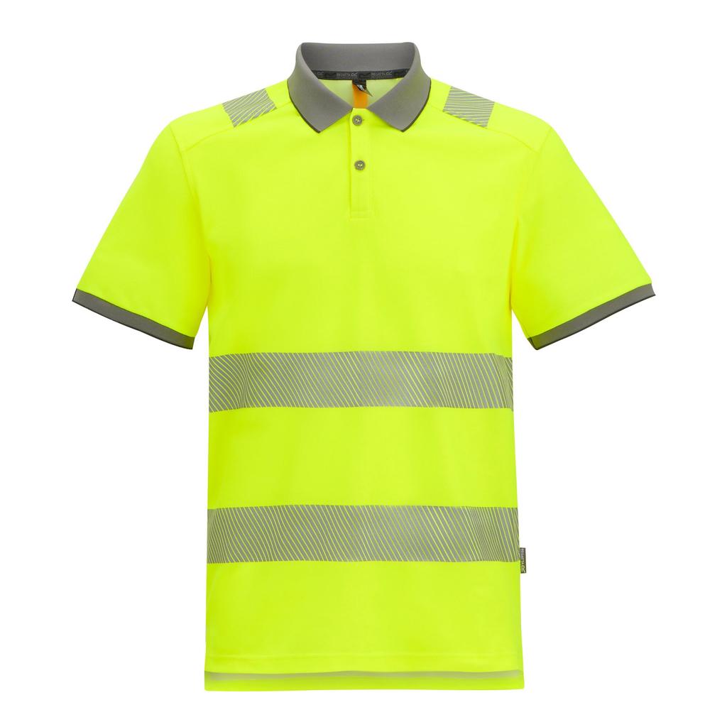 Regatta Unisex Adult Polycotton Hi-Vis Polo Shirt