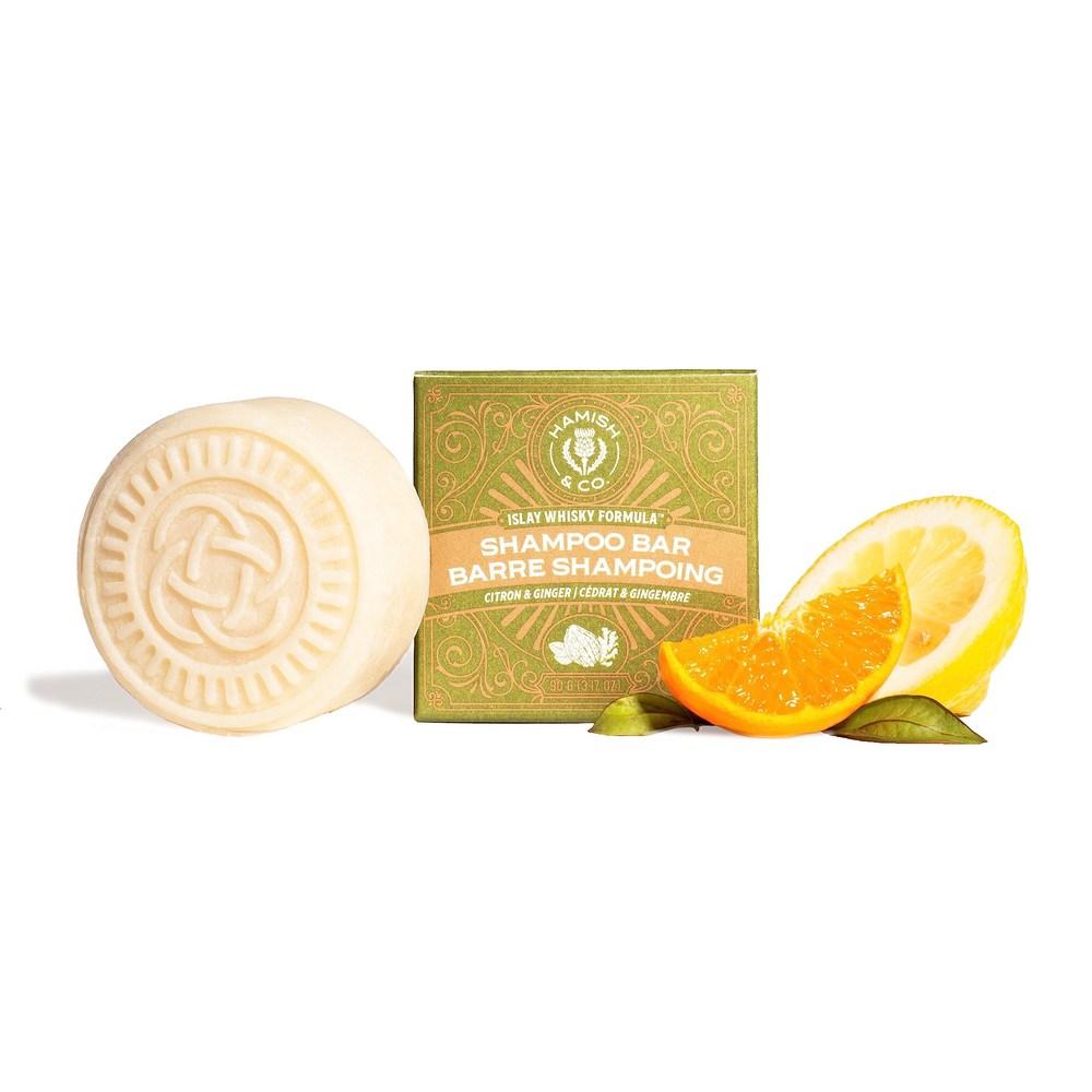Viori Hamish Shampoo Citron Ginger Viori Shampoo Bar & Co. Bar & 2 pcs 90g