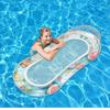 Надувной плавающий матрас для бассейна Летняя водная воздушная подушка