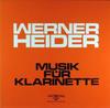 LP Пластинка WERNER HEIDER - Музыка для кларнета SM552 Colosseum Германия Классика Б/У