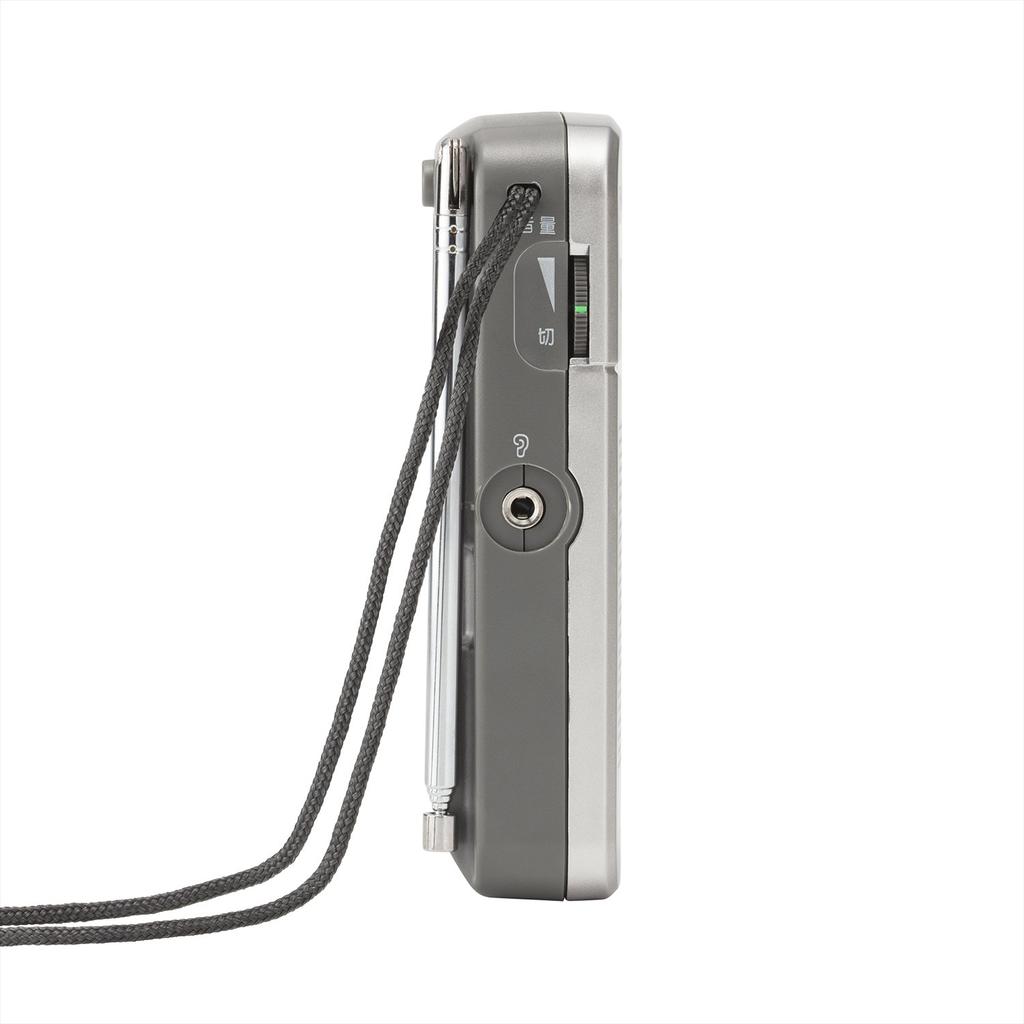 Двухдиапазонный приемник Panasonic FM/AM (Серебряный) РФ-П55-С