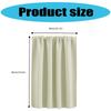 Энергосберегающие Теплоизолированные Оконные Драпировки Шторы Шторы для Спальни Конфиденциальность и Снижение Шума Комфортный Сон