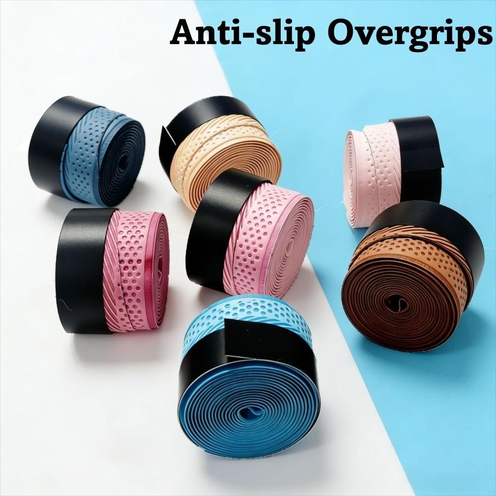 Anti-slip Sport Fishing Rods Over Grip Embossed Texture Griffband Tennis Overgrips