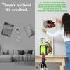 Надежный ABS Уровень Автоматический уровень Уровень для вертикальных и горизонтальных линий для DIY Подарок