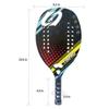 Пляжная ракетка из углеродного волокна, водная наклейка, ракетки для пляжного тенниса