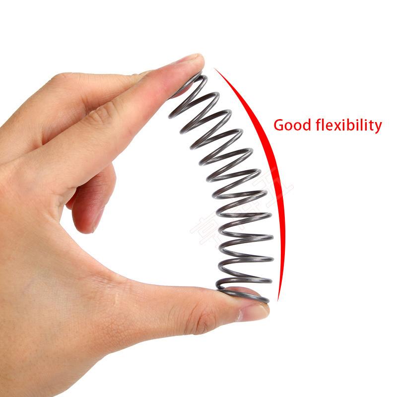 65Mn Pressure Spring Compressed Spring Release Spring Wire Diameter 1.6mm Outer Diameter 9-25mm Return Spring