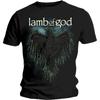 Lamb Of God Феникс Черная Футболка Новая