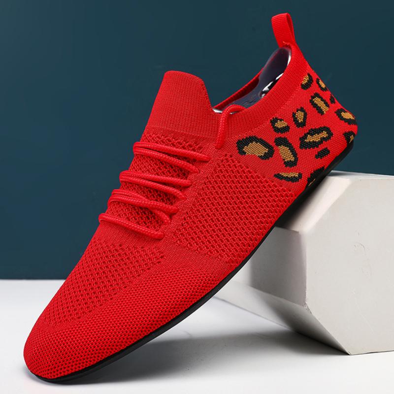 YRZL New Summer Men Senakers Fashion Lightweight Mesh Shoes High Quality Breathable Walking Shoes for Man Outdoor Sport Shoe