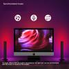 Фон рабочего стола компьютера. Светодиодная окружающая подсветка RGB. Красочный свет с подсветкой для киберспорта. Bluetooth. Музыкальная индукция.