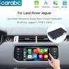 CARABC Беспроводной Carplay Android Auto Для Land Rover Jaguar Discovery 4 Evoque Freelander 2 XE XF XJL Зеркалирование Декодер Коробка