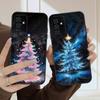 Лучший для Рождественской звезды Для Samsung S20FE S21 22 23 FE 24 Plus 25 Ultra Galaxy M23 32 34 35 52 53 54 55 силиконовый мягкий чехол для телефона