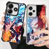 MHA Моя геройская академия Тодороки Шото Мягкий чехол для телефона для Xiaomi Redmi Note 14 15 Pro Plus 13 12 11S 11T 5G 10 9S 9 Покрытие Защита от падения Funda