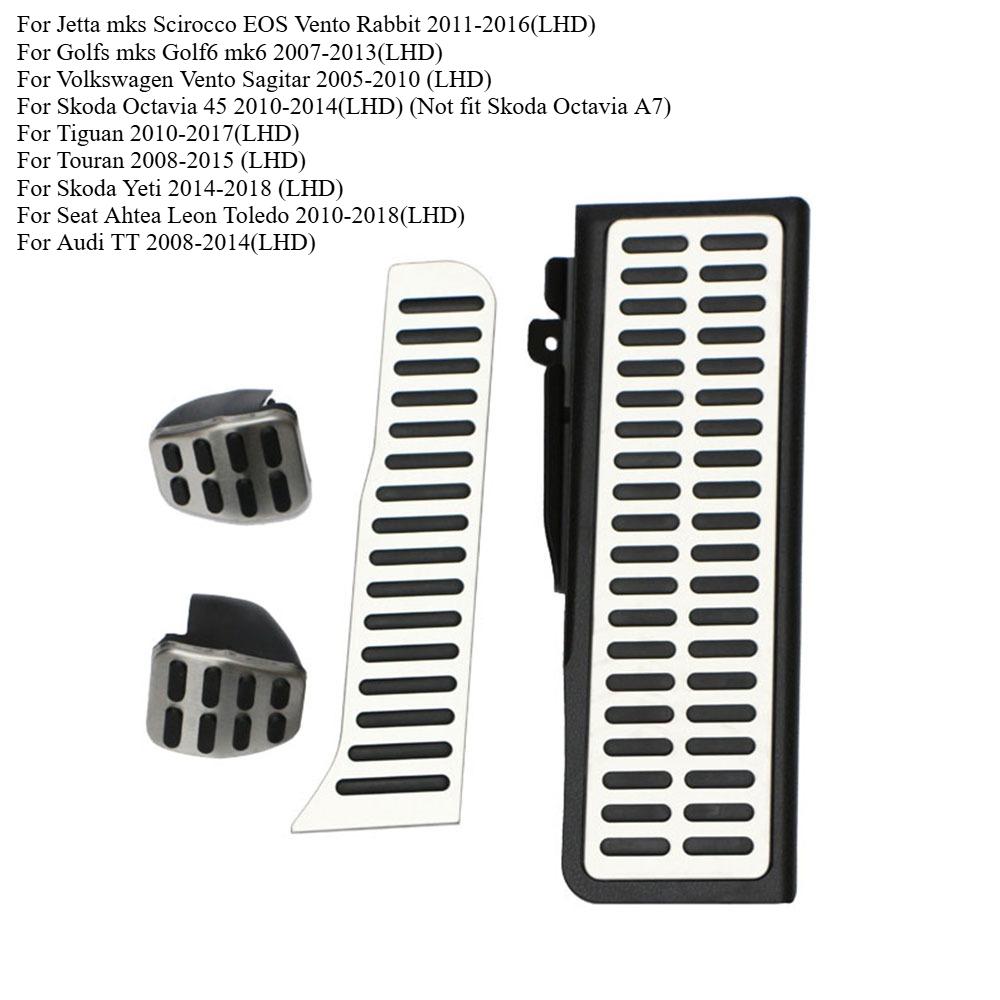 Автоаксессуары Подножка Педаль газа Педаль тормоза Педаль сцепления для Skoda Octavia A5 Yeti Superb для Seat Altea Leon Toledo