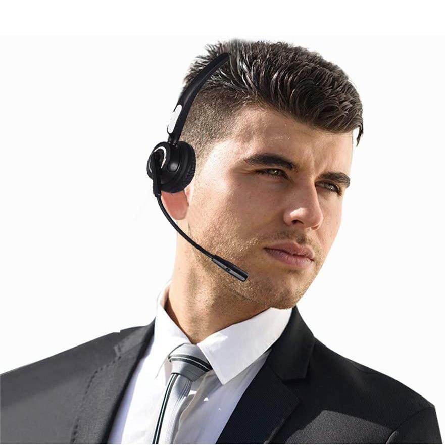 Компьютерная USB-гарнитура, наушники для колл-центра с микрофоном и шумоподавлением, проводные деловые наушники для Skype/ПК/ноутбука/Mac