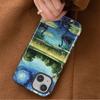 Ван Гог Модный Арт Крутой Чехол для Телефона для Apple iPhone 17 Air 11 14 16 Pro Max Plus XS XR 13 15 16e 12 Мягкий Чехол Capa