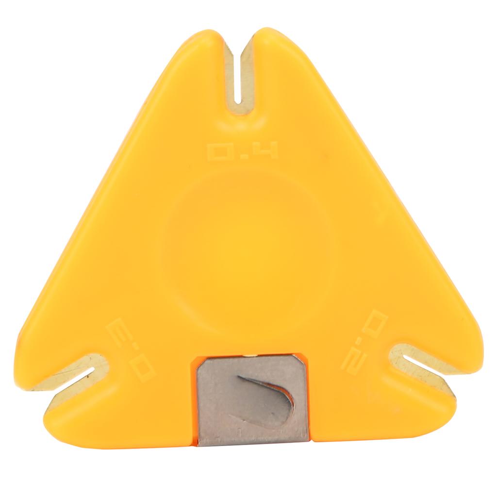 Инструмент для снятия лески с покрытием Инструмент для снятия лески с покрытием Инструмент для резки лески Аксессуар для рыбалки Orange