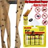 4 шт., убийца комаров, убийца комаров, жужжащая ловушка, липкая бумага от мух и мух, устраняет мух, насекомых, насекомых