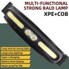 Cross border новый COB фара двойной источник света красный и белый уличный ходовой фонарь Type-C зарядка для езды на велосипеде ночная рыбалка светодиодная фара