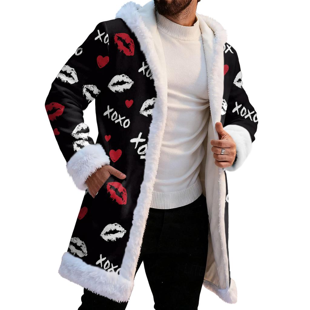 Унисекс кардиган с капюшоном и карманами, теплая верхняя одежда